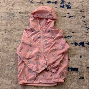 Girls raincoat unicorns